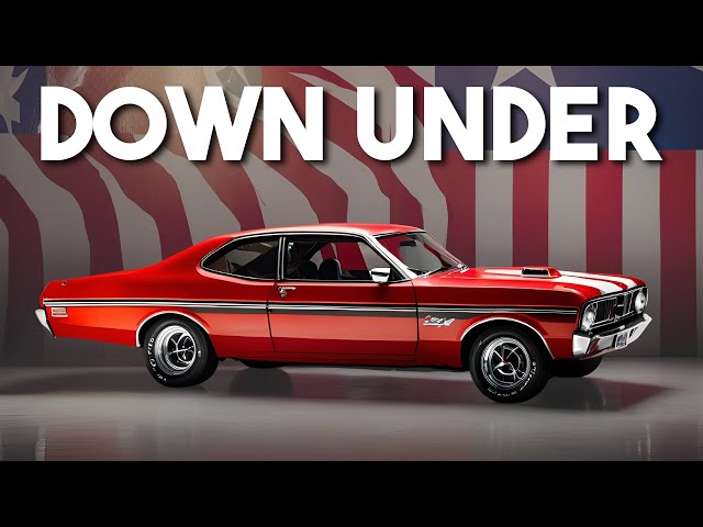 10 Aussie Muscle Cars That Americans Were Afraid Of!