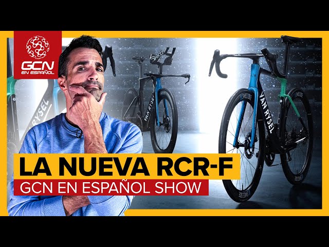 Decathlon presenta Van Rysel RCR-F, Selle Italia y sus 2 asientos icónicos | GCN en Español Show 334