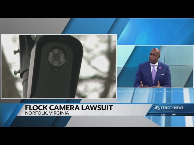 Lawsuit over Flock police cameras to proceed in Virginia