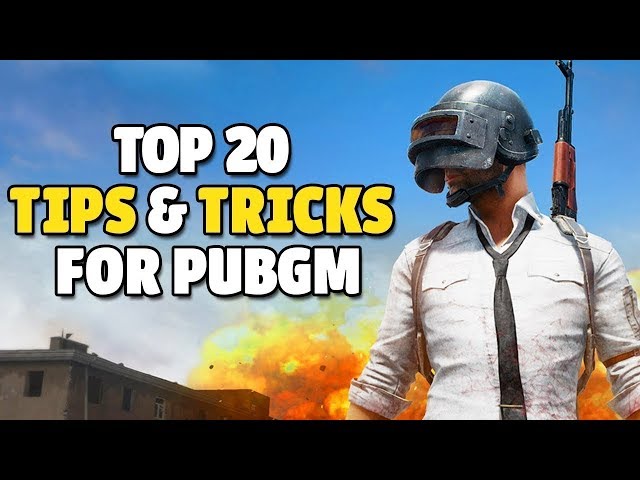 Top 20 Tips & Tricks in PUBG Mobile | FREE DOWNLOAD PUBG MOBILE GAME