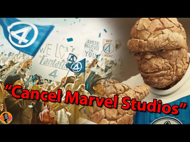 Cancel Marvel Studios Trends after Fantastic Four First Steps Uses Ai