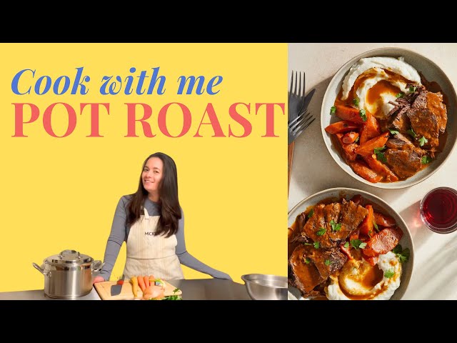 Cook with Me: Jewish American Pot Roast