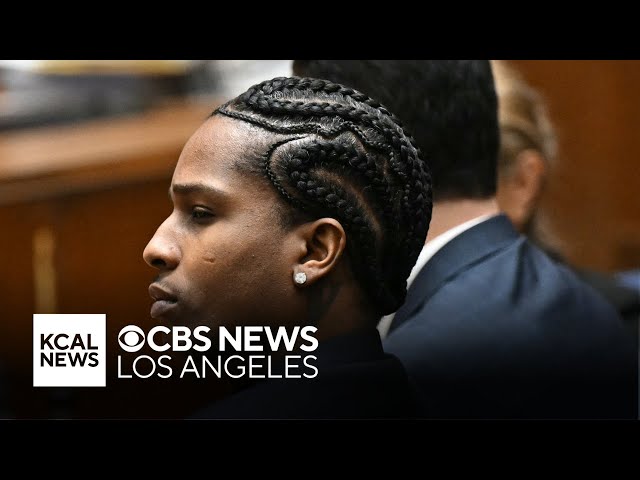 A$AP Rocky trial jury deliberations to start Tuesday