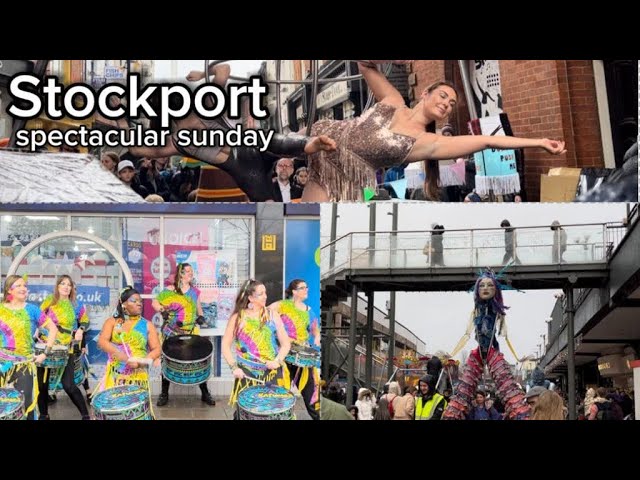 Stockport’s Spectacular Sunday | November 2023