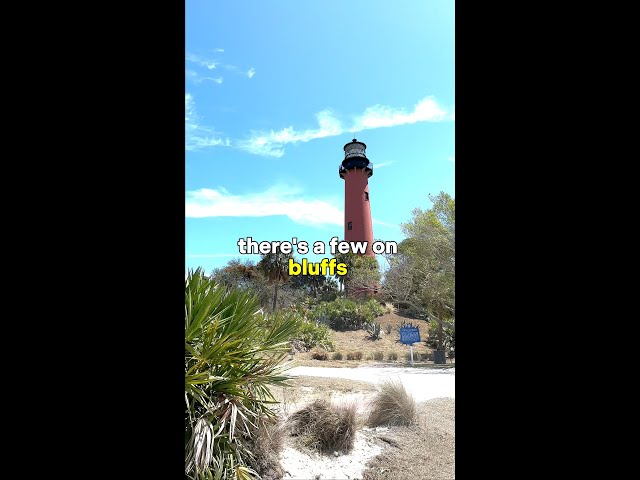 Lighthouse on the Hill #jupiterlighthouse