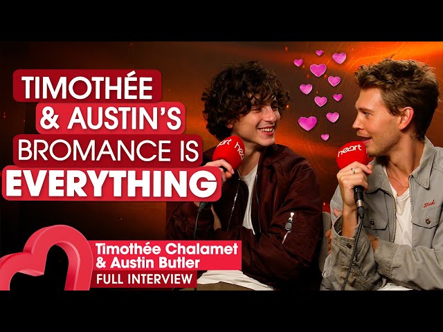 Timothée Chalamet and Austin Butler can't stop thinking about each other