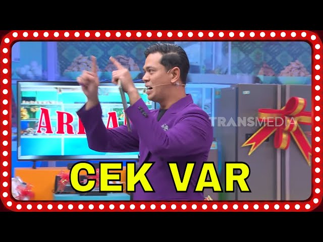 GAK BISA BOHONG! KUIS ADA VAR, YA CUMA DI ARISAN! | ARISAN BEST MOMENT (14/01/25)