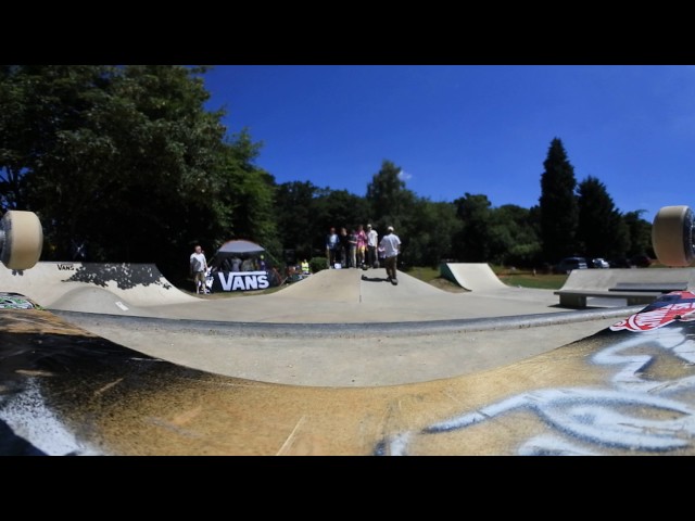 Ascot Skatepark 02/07/2017 - Full 360 degrees