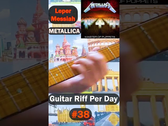 Master Metallica’s “Leper Messiah” in 8 Seconds! 🎸⚡ #Shorts