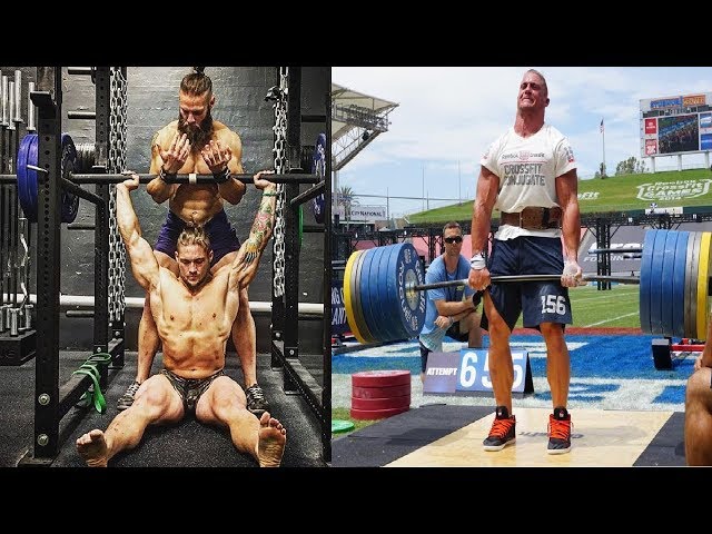 SAM DANCER - BIGGEST DEADLIFT MONSTER IN CROSSFIT INDUSTRY - 2017 MOTIVATION