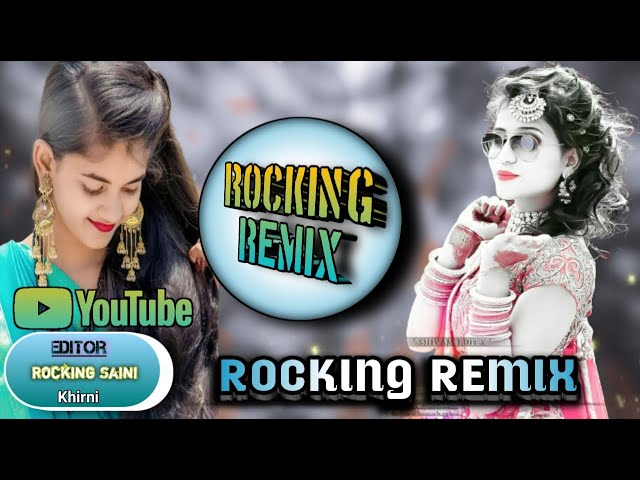 New Song Dj Remix 2023||HARD MIX||Full Bass Remix Song||Remix By Dj Hard||Editor-ROCKING SAINI SAHAG