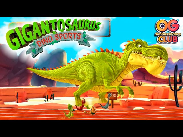 Jugando a los Desafíos en Gigantosaurus: Dino Sports Gameplay en Español #1 [ Outright Games ]