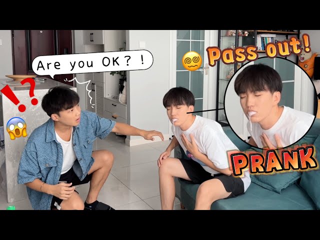 I Fainted And Foamed At The Mouth During An Argument With Boyfriend😤How would he react?! PRANK TIME🤣