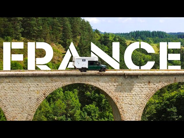 4x4 Road Trip in France: From Auvergne to the Verdon Gorges with Defender 130