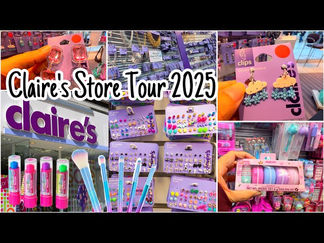 Claire's Store Tour 2025 In Canada 🇨🇦 | Shop With me | What's New Edition | Clearance Sale