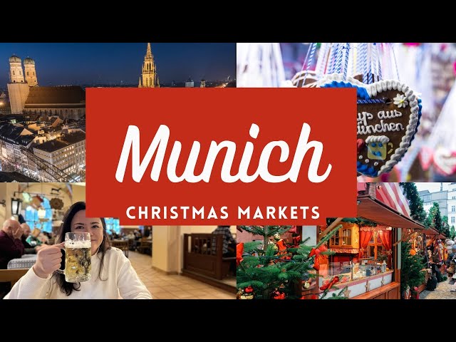 You Will LOVE the Christmas Markets in Munich, Germany 🎄 4K