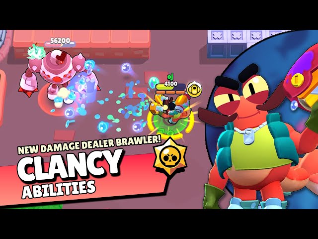 Clancy's Skills & Abilities