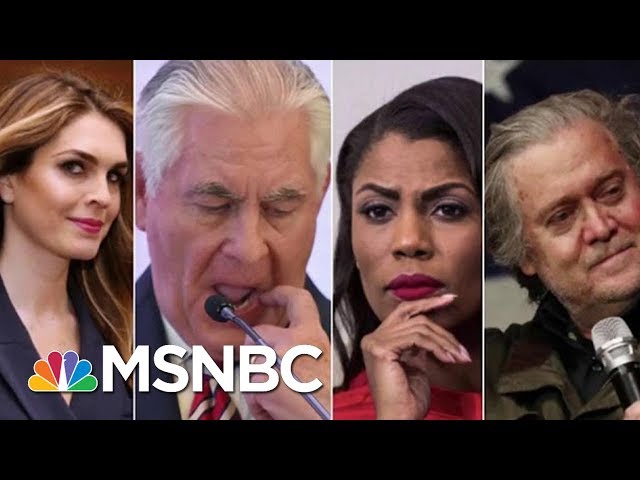 The High-Profile Trump White House Departures | MSNBC