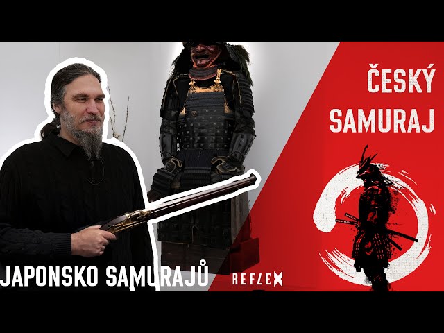 Český samuraj 2: Jakub Zeman popisuje unikátní samurajské zbraně a zbroje z japonské historie