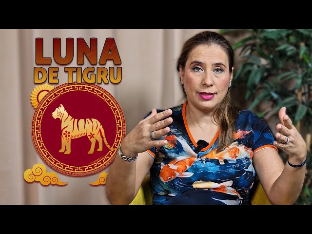 Zodiacul chinezesc cu Anca Dimancea. Luna de Tigru aduce stabilitate pentru toate zodiile