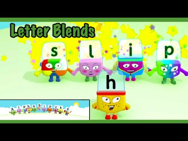 Alphablocks - Word Magic "FLIP" & "SLIP" (Green Level)