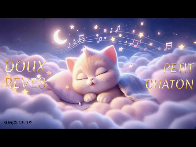 ✨Sweet 🐾Kitten Dreams: 👍The Perfect Soothing 💤 Bedtime 🎶Lullaby for Toddlers #SweetDreams