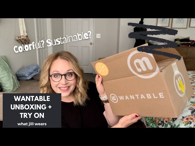 WANTABLE Unboxing + Try On! MAY 2023! Colorful?!