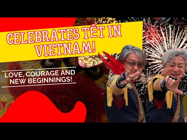 “LOBRAVE celebrates Tết in Vietnam! Love, courage and new beginnings!”