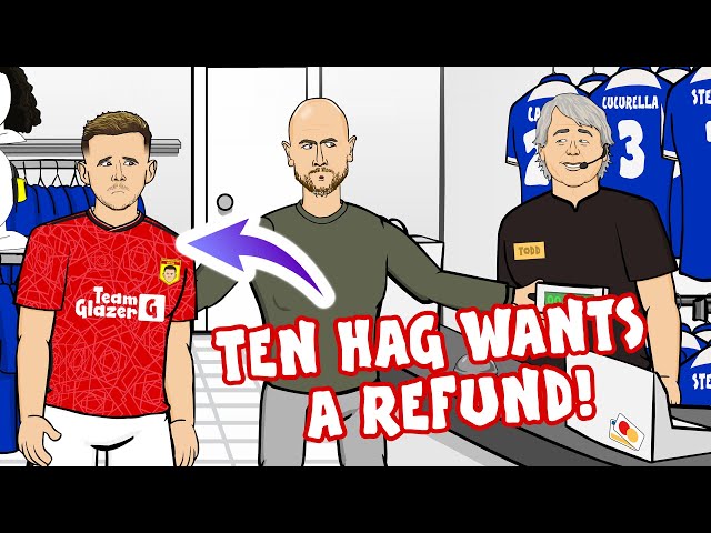 😠MASON MOUNT... Ten Hag wants a REFUND!😠