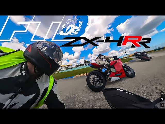 Florida Track Days – Kawasaki ZX-4RR – 9/22/24 – Seth's session