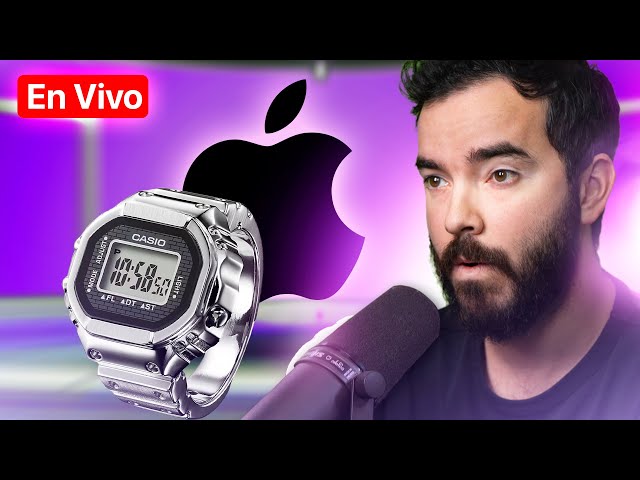 Anillo Inteligente de Casio, Novedades de Apple y Más (TNT 186)