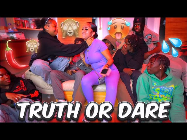 FREAKY TRUTH OR DARE (OR GET SLAPPED)