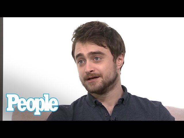 Daniel Radcliffe On Kissing Paul Dano In 'Swiss Army Man’ Scenes | People