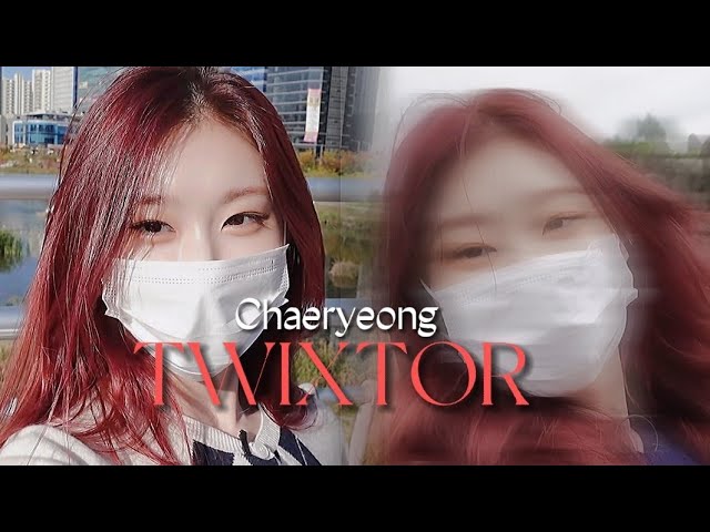 @ITZY 4k Chaeryeong random Soft TWIXTOR clips.