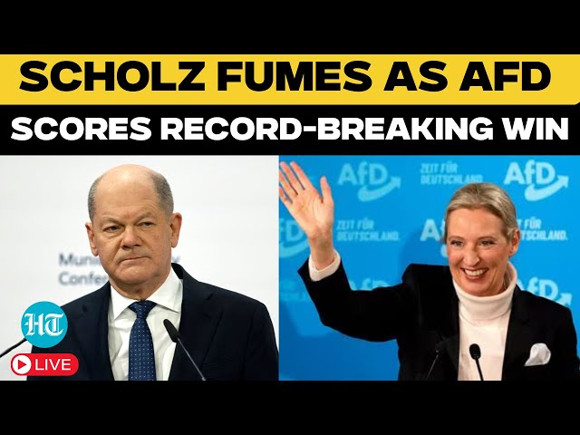 Germany Election 2025 Live Updates: Scholz Stunned as Far-Right AfD Celebrates Biggest Victory Yet