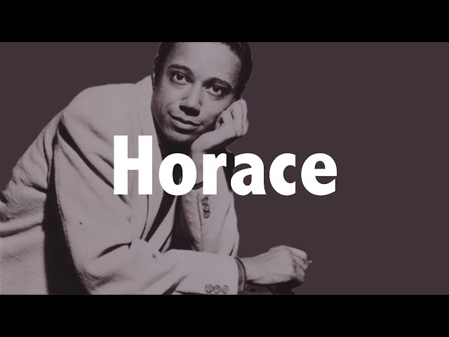 HORACE SILVER (The Hard Bop Grandpop) Jazz History #55