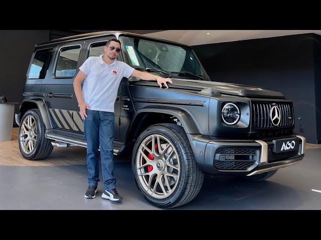 💥NOVO MERCEDES BENZ G63 2024 GRAND EDITION, UM ÍCONE COM UNIDADES LIMITADAS, 15 no BRASIL 🇧🇷