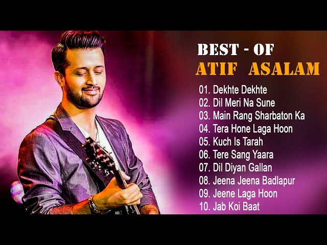 Atif Aslam Best  💔 JukboxAtif Aslam NewSongs 💔 Romantic Songs, Sad Songs | 💔Atif Aslam Sad Song