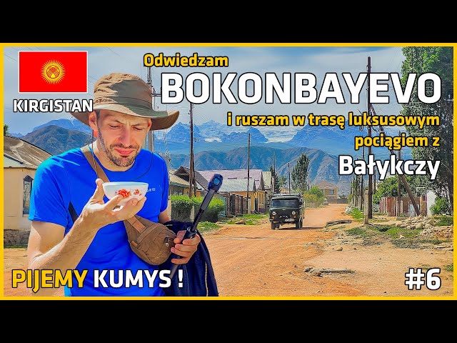 KYRGYZSTAN 🇰🇬 #6 - Bokonbayevo and the Scenic Train Route from Balykchy #kyrgyzstan