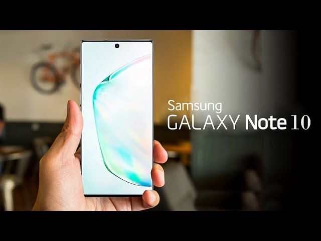 Samsung Galaxy Note 10 Official - PRICE HAS BEEN REVEALED