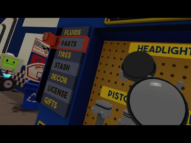 I’m a car mechanic now.. [Psvr2 Gameplay #3] Game - Job Simulator]