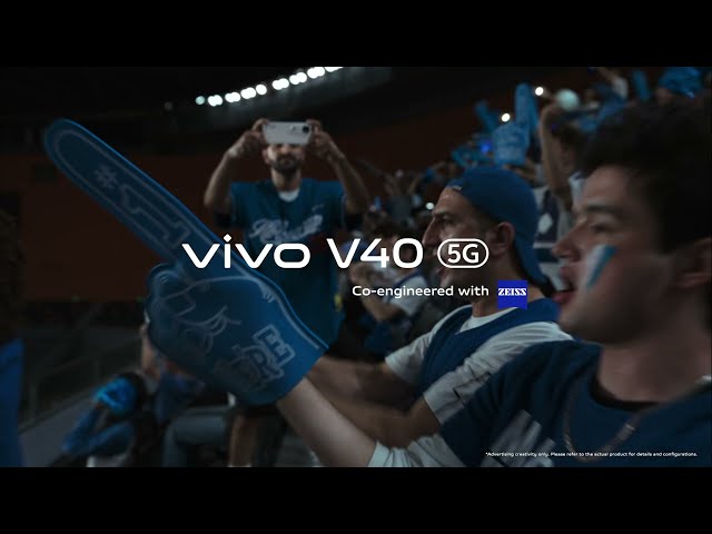 ZEISS Cinematic Video Bokeh | vivo V40 5G