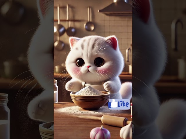 cooking 🍳 noodles cat cats emotional stories #cat #cute #kitten #short