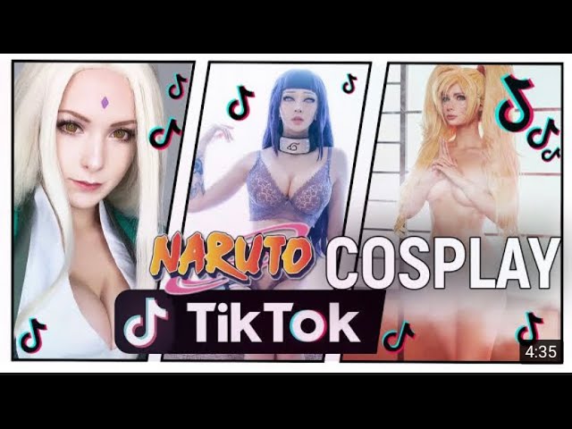 Naruto cosplay || tiktok compilation 🔥🔥😍😍