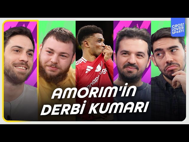 MANCHESTER DERBİSİ, FAVORİ FORMALARIMIZ, PEREIRA & WOLVES | KONUK: DORUK KESKİN | PREMIER MASA #11