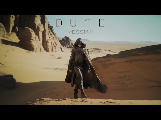 Messiah - Relaxing Dune Ambient Music to wait for the New Movie