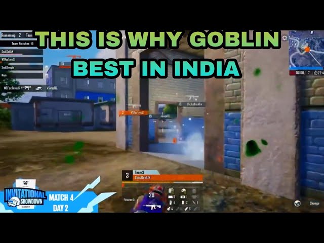 THIS IS WHY TEAM SOUL IS BEST IN INDIA ||🇮🇳|| GOBLIN UNBELIEVABLE CLUTCH || SOUL CHICKEN DINNER ||🚀🚀