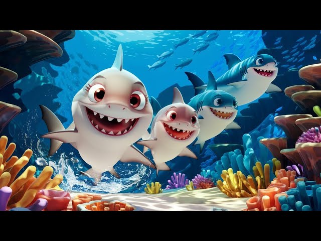 Baby Shark Doo Doo Doo | Fun Nursery Rhyme for Kids | Sing-Along & Dance Adventure