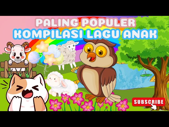 Kompilasi Lagu anak anak - Lagu anak indonesia Populer || @bellakids