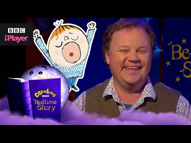 Bedtime Stories | Justin Fletcher reads I Dare You Not To Yawn | CBeebies